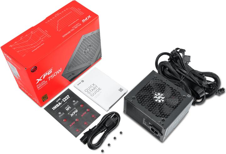 Produktbild Adata Netzteil XPG PYLON /EPS (650 W)