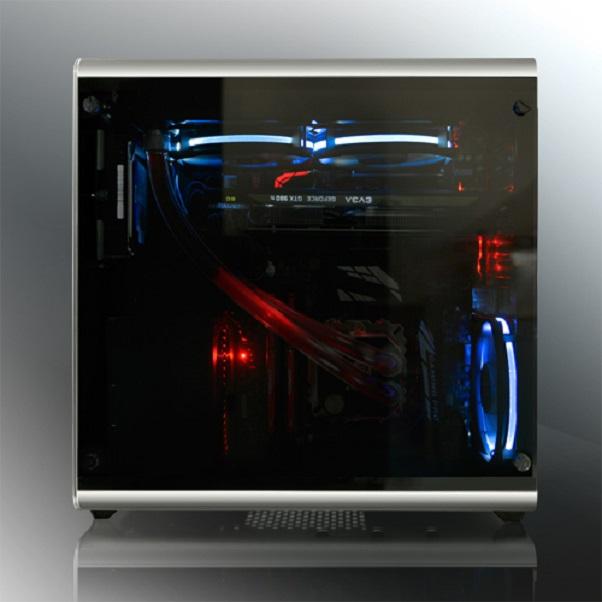 Actual product image Raijintek Theits (ATX, mATX, Mini-ITX)