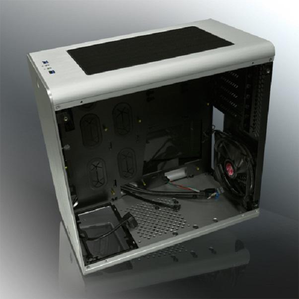 Actual product image Raijintek Theits (ATX, mATX, Mini-ITX)
