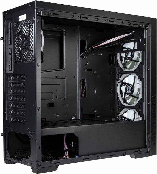 Actual product image Kolink Horizon RGB Midi Tower, Tempered Glass (ATX, mATX, Mini-ITX)