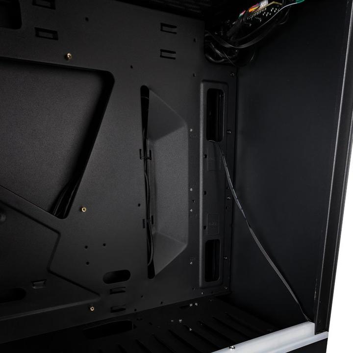 Actual product image Kolink Bastion RGB Midi-Tower, Tempered Glass (ATX, mATX, Mini-ITX, E-ATX)