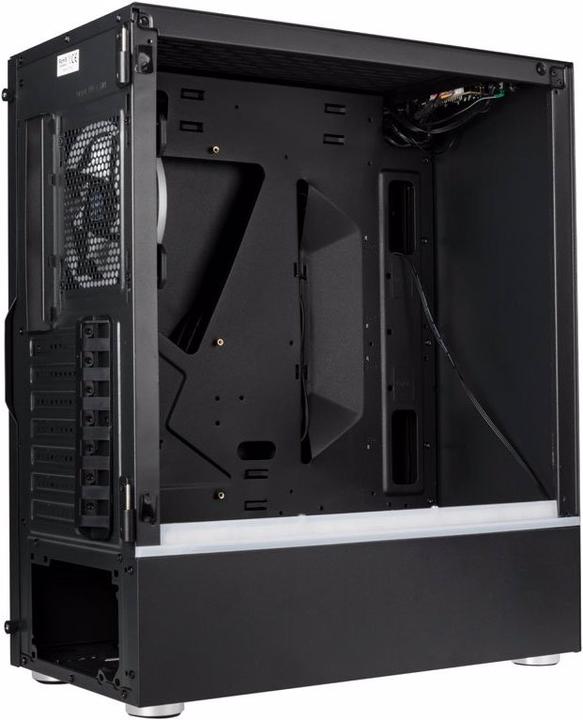 Actual product image Kolink Bastion RGB Midi-Tower, Tempered Glass (ATX, mATX, Mini-ITX, E-ATX)