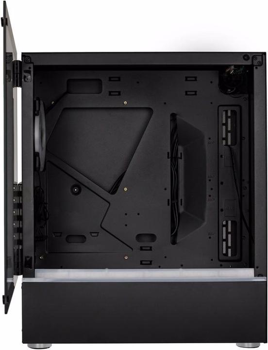 Actual product image Kolink Bastion RGB Midi-Tower, Tempered Glass (ATX, mATX, Mini-ITX, E-ATX)