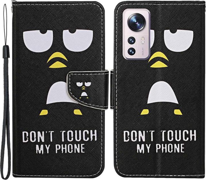 Produktbild Cover-Discount Xiaomi 12 Lite- Leder Hülle Don't Touch (Xiaomi 12 Lite)