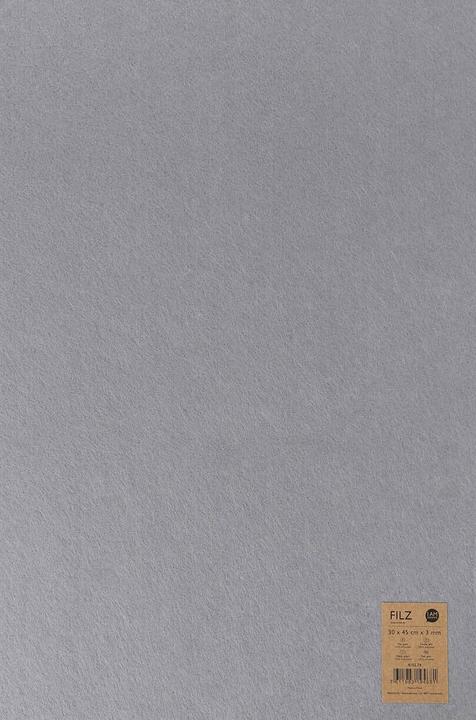 Image du produit I Am Creative Feutre, gris, 30x45cm x 3mm (30 x 45 cm)