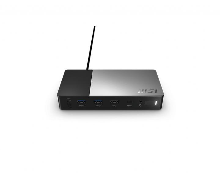 Produktbild MSI USB-C Docking Station Gen 2 USB 3.2 Gen 2 (3.1 Gen 2) Type-C (USB-C, 9 Ports)