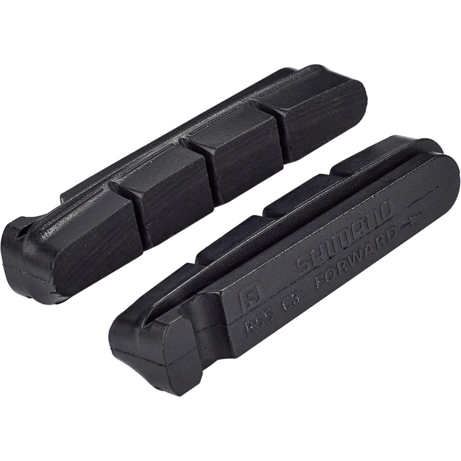 Shimano, Bremsbeläge, (Shimano, Gummi)