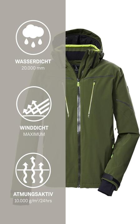 Immagine prodotto Killtec Ksw 50 Mn Ski Jckt (3XL)