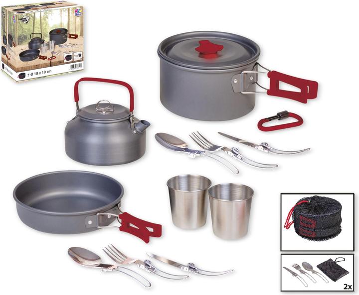Actual product image Happy People Camping cookware