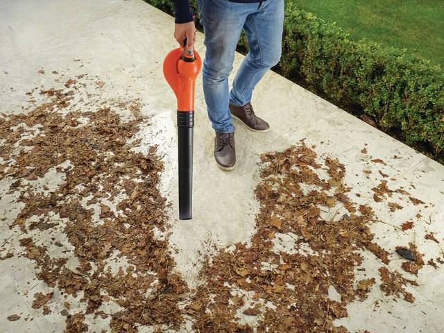 Produktbild Black & Decker GWC1820PC Solo (Akkubetrieb, Laubbläser)