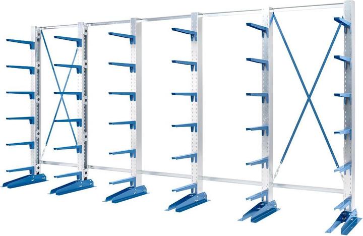 Produktbild SSI Schäfer Kragarmregal KRM