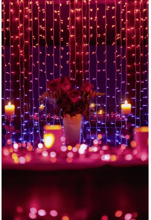 Produktbild Twinkly Vorhang (1 m)