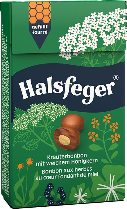 Actual product image Halsfeger Herbal candy (40 g, 1 pcs.)