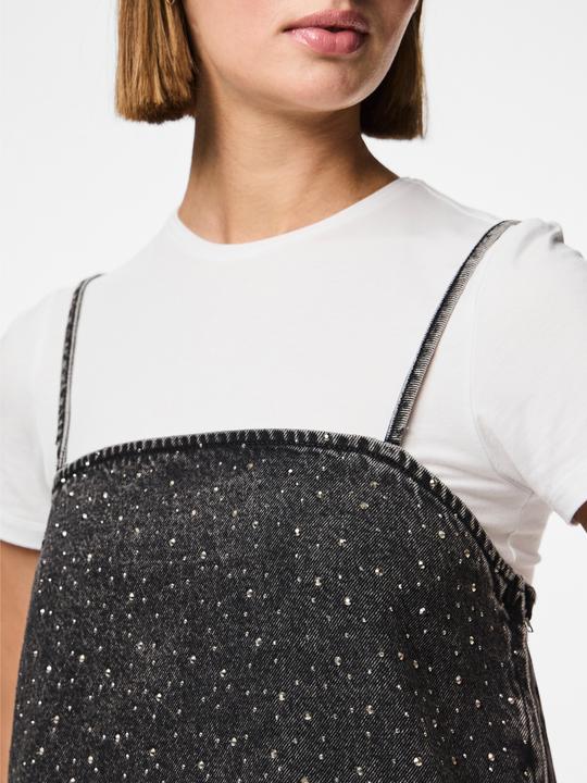 Actual product image Pieces PCNOEL STRASS Jeanskleid (S)