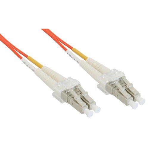 InLine LWL Duplex Kabel (15 m), Netzwerkkabel