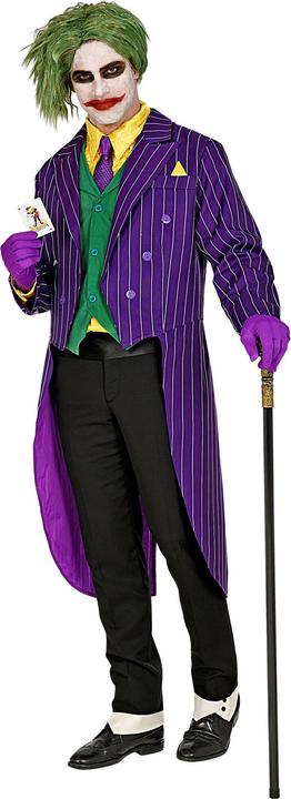 Immagine prodotto Widmann Frac del clown Evil Joker con gilet e camicia cuciti (L)
