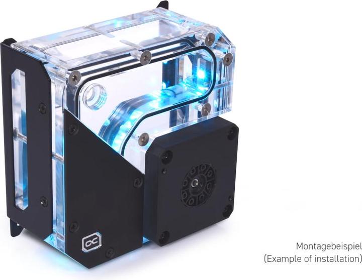 Image du produit Alphacool Réservoir de compensation Rise Flat Reservoir DDC avec pompe