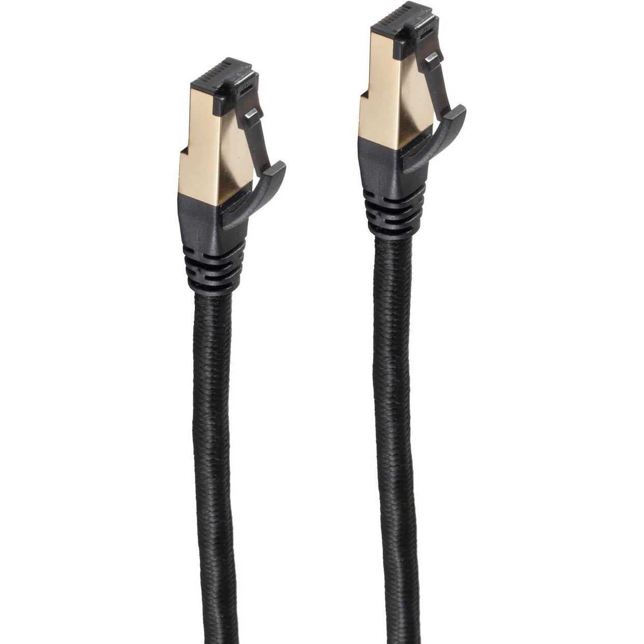 Thumbnail - Shiverpeaks BS20-60055. Kabellänge: 5 m, Kabelstandard: Cat6a, Kabelschirmung: S/FTP (S-STP), Anschluss 1: RJ-45 (S/FTP,...