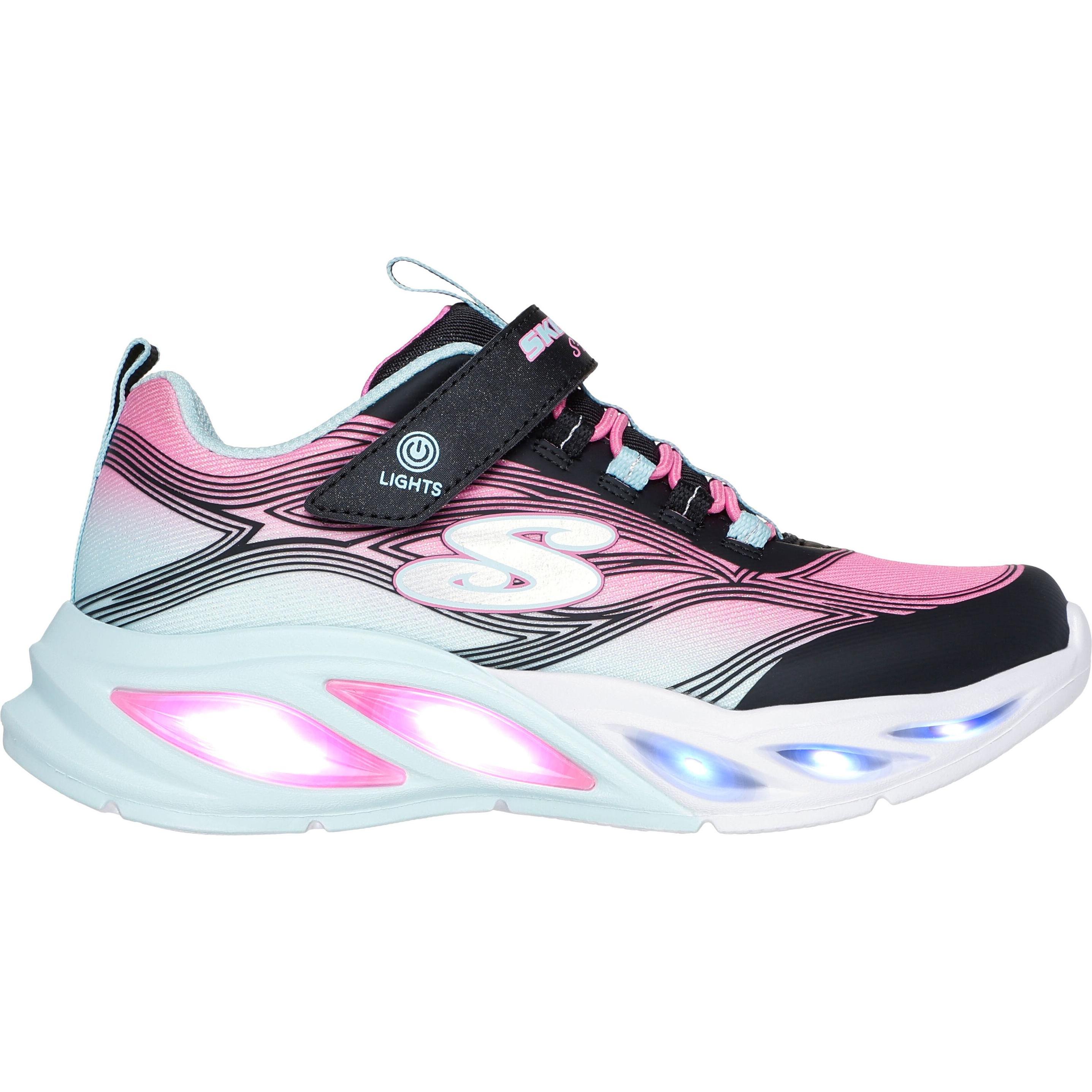 Skechers, Damen, Sneaker, S-Lights: Cosmic Glow, Mehrfarbig, (33)