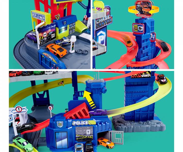 Productafbeelding Simba Majorette Super Achtervolgingscentrum