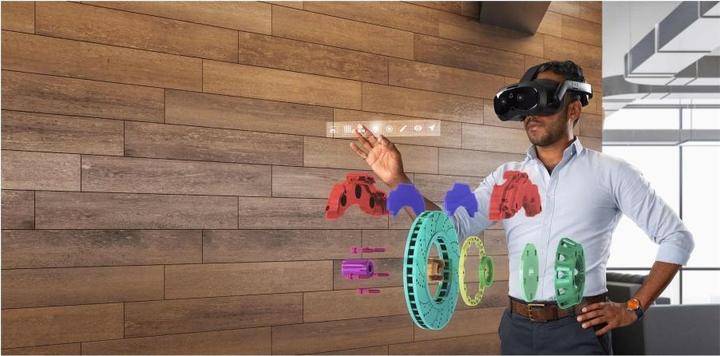 Actual product image HTC Focus Vision (128 GB)