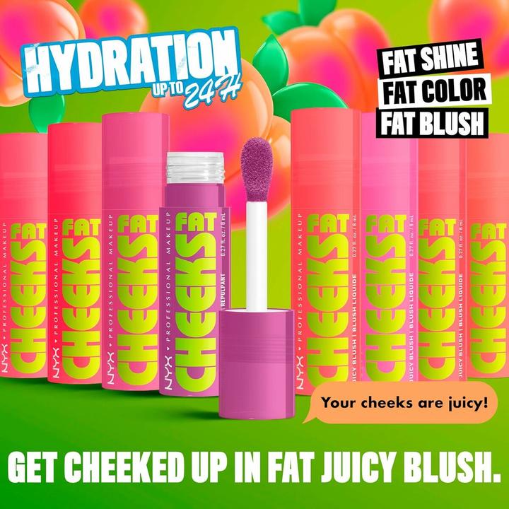 Actual product image NYX Professional Make-Up Nyx Fat Oil (6 Bouncin' Berry)