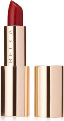 Actual product image Becca Ultimate Lipstick Love Ember Warm Deep Red 0.12oz (Deep red)