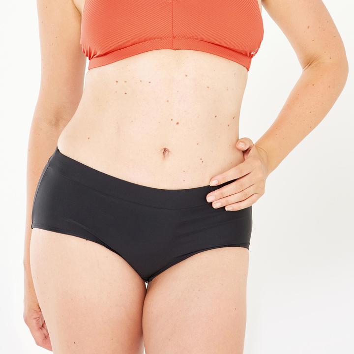 Produktbild Nabaiji Sportbikini Hose Shorty Damen - Lola schwarz (44)