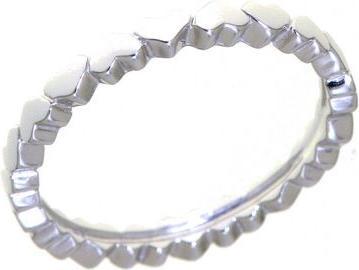 Produktbild Passion Rhodiumplattierter Silberring - Herz (54)