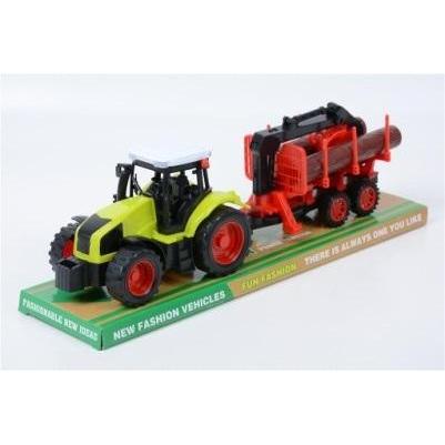 Woopie Traktor mit Landmaschinen