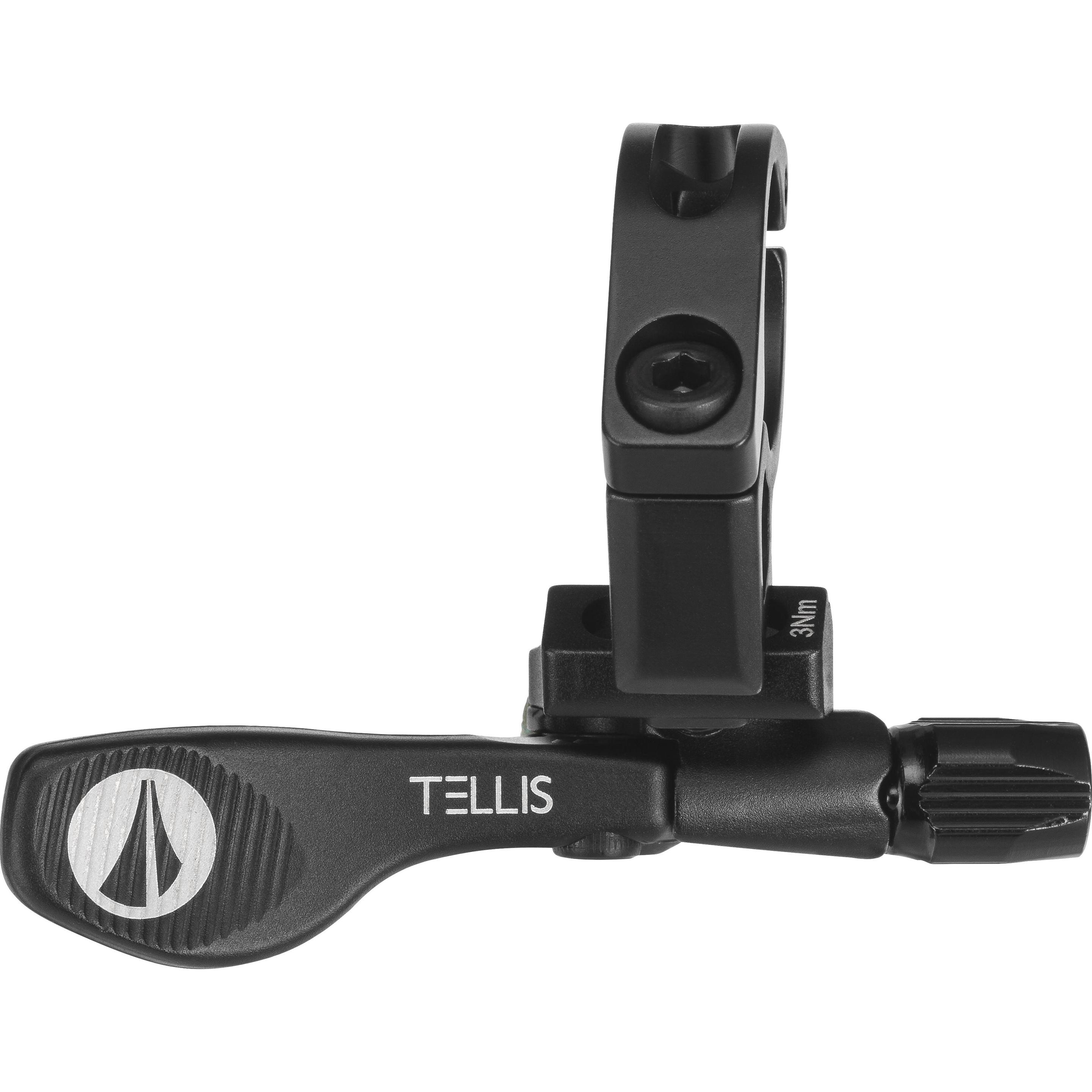 Sdg Tellis Remotehebel 2.0, 22.2mm, black (SDG-09566)