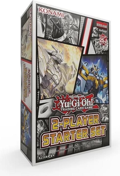 Actual product image Yu-Gi-Oh ! TCG 2-Player Starter Set (German, Deck)