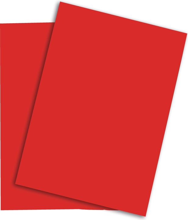 Image du produit Papyrus Papier Rainbow Rouge A3 (160 g/m², 250 x, A3)