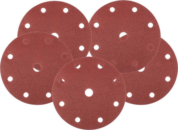 Actual product image Neo Schleifteller 150 mm, P100, 5 Stück, mit 9 Löchern für 04-721 (100)