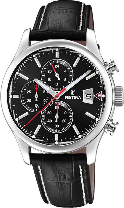 Festina Cronografo senza tempo (Orologio da polso analogico, 43 mm)