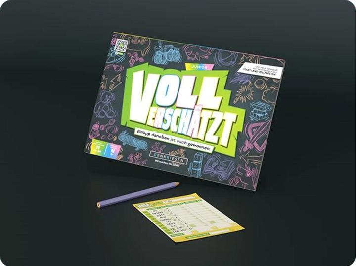 Immagine prodotto Denkriesen Voll Verschätzt - Blocco A4 Edizione Junior (d) (Tedesco)