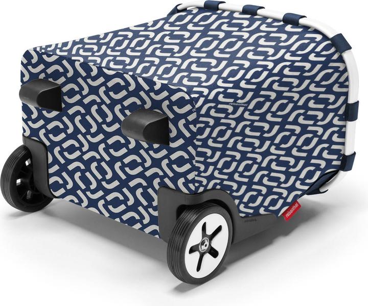 Produktbild reisenthel Einkaufstrolley Carrycruiser Signature Marineblau/Weiss