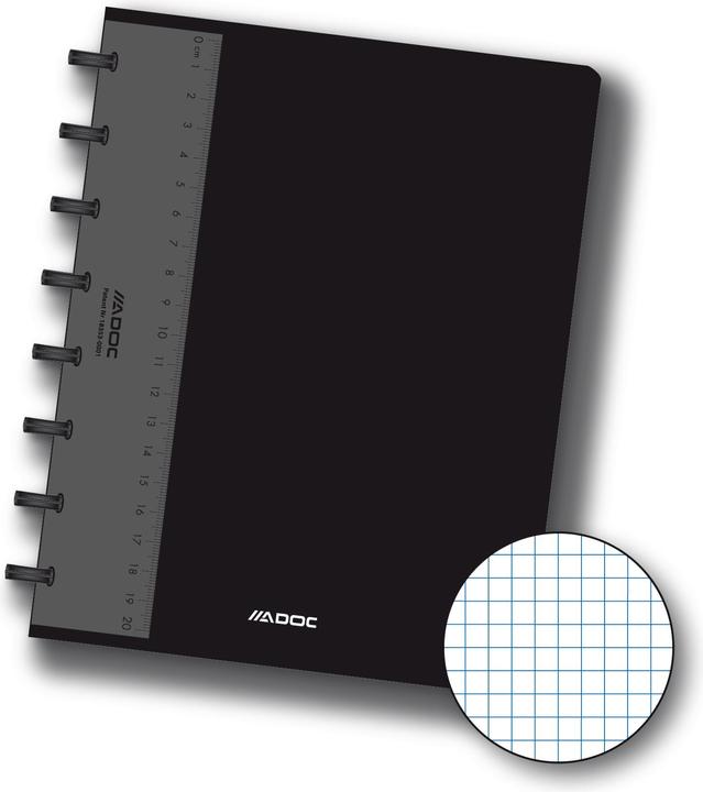 Produktbild Adoc Pap-Ex - Rainbow (A5, Kariert)