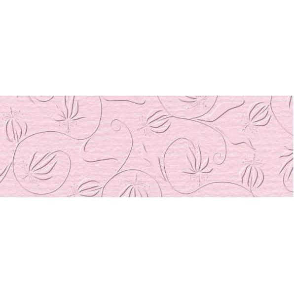 Ursus, Bastelpapier, Prägekarton Elegance 220g/qm 23x32cm VE=5 Blatt Nostalgie rosa (220 g/m², 5 x)