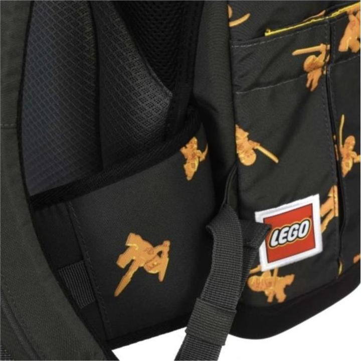 Productafbeelding BBM LEGO - Optimo Plus Schooltas - Ninjago Team Golden (20213-2204) (20 l)