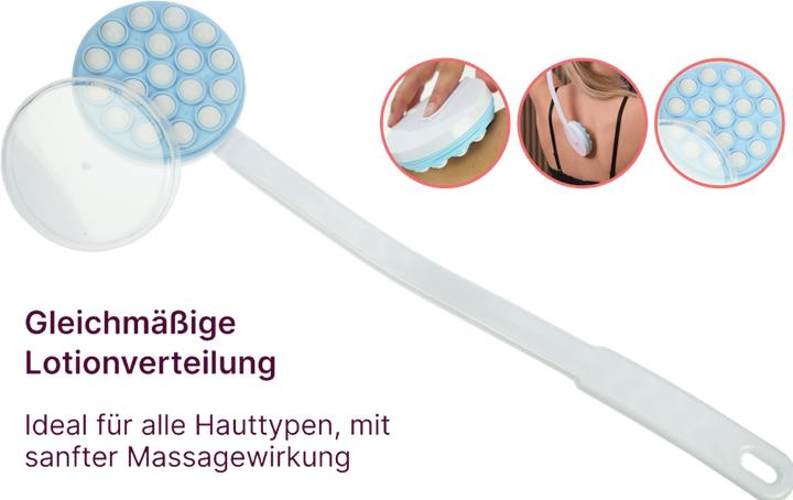 Image du produit Crème pour le dos et masseur