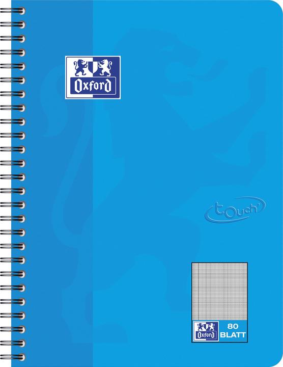 Produktbild Oxford Collegeblock Touch (B5, Blanko, Weicher Einband)