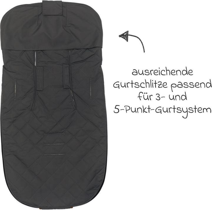 Actual product image Fillikid Fusssack Light Big