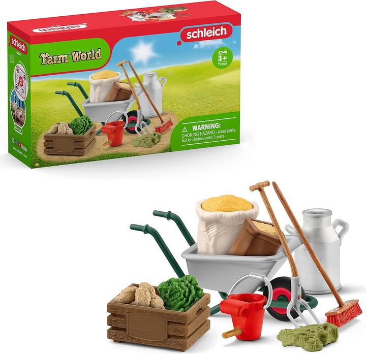 Produktbild Schleich Stallpflege