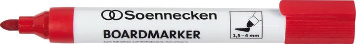 Actual product image Soennecken Whiteboard Marker Red (1 x)