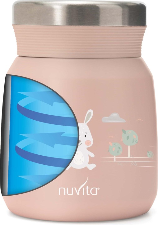 Nuvita Récipient isotherme rose