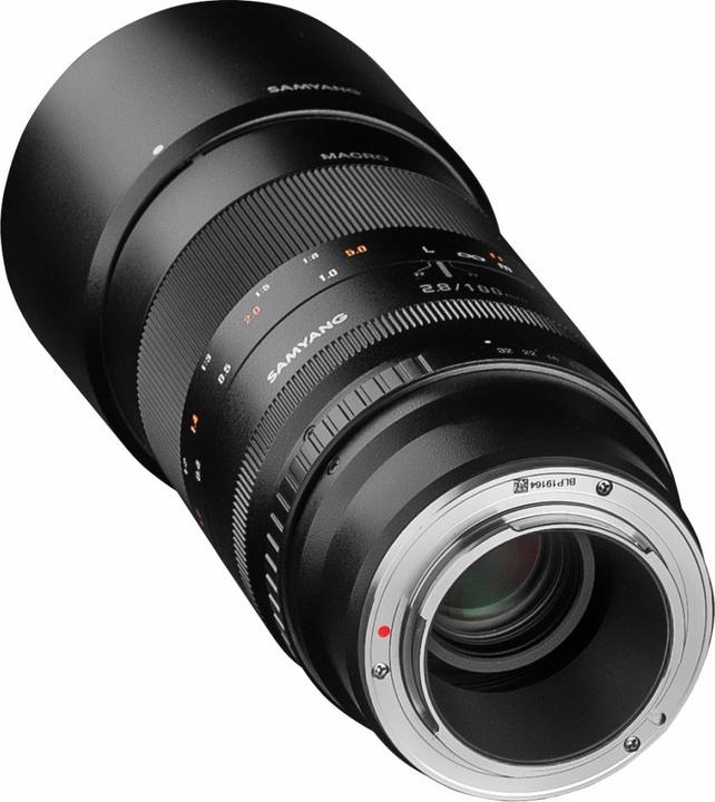 Actual product image Samyang 100mm f/2.8 ED UMC Macro - Fujifilm XF (Fujifilm X, full size)