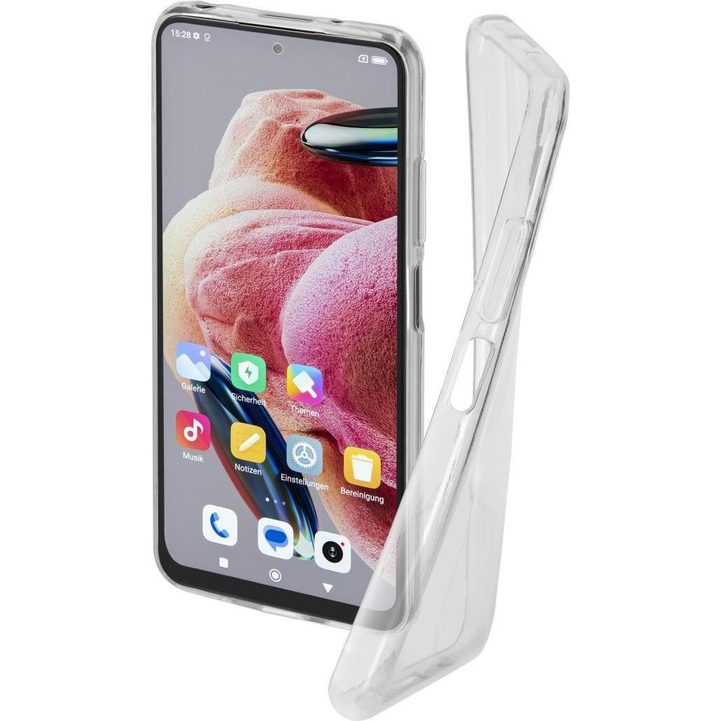 Hama Crystal Clear (Xiaomi Redmi Note 12), Smartphone Hülle, Transparent