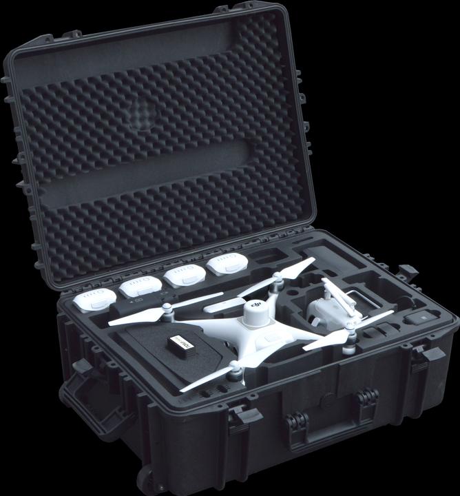 Produktbild TomCase XT 540 RTK (Drohnen Rucksack, DJI Phantom 4)