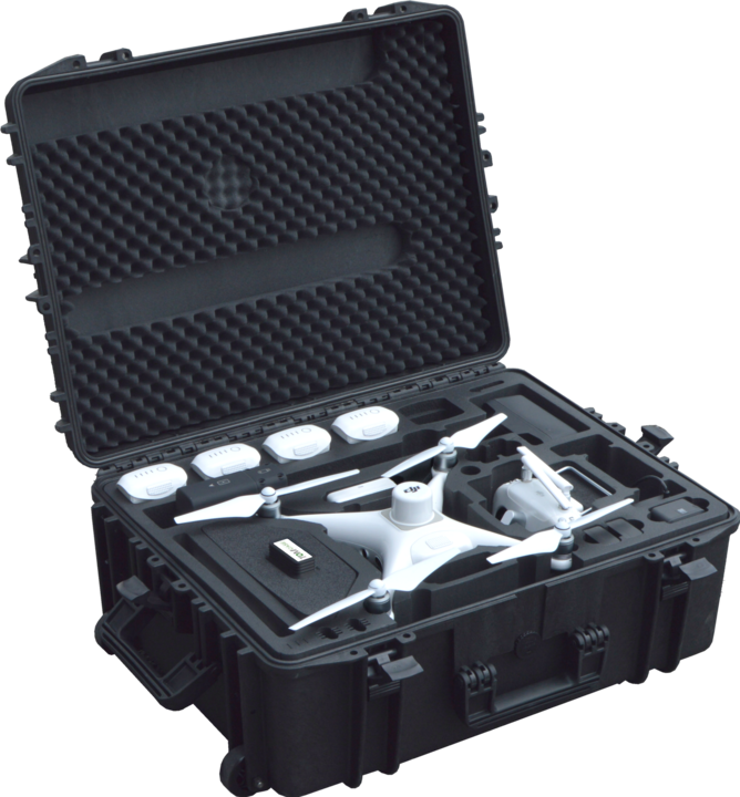 Produktbild TomCase XT 540 RTK (Drohnen Rucksack, DJI Phantom 4)